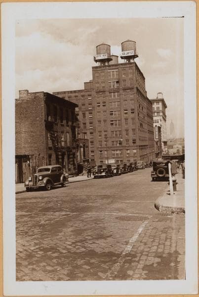 Brooklyn: Jay Street - Front Street, 1938