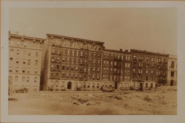 Manhattan: 123rd Street (West) - Broadway, 1929