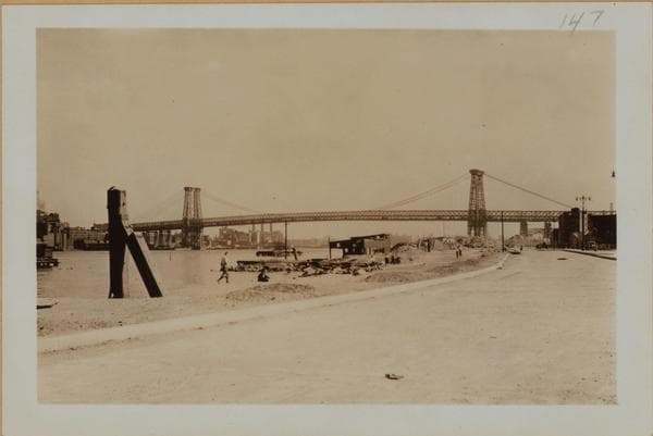 Manhattan: East River Drive - 8th Street (East), 1937–1939
