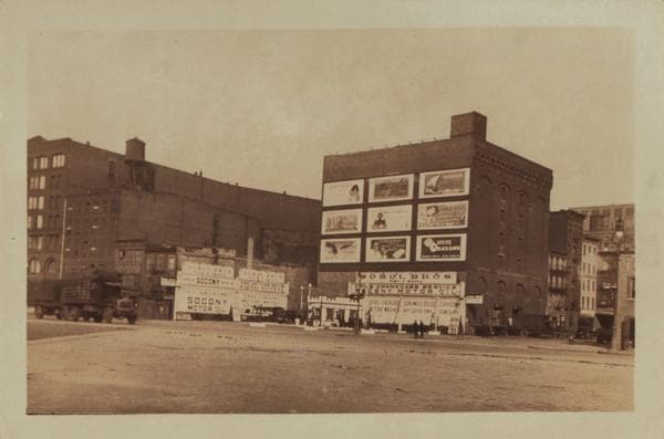 Manhattan: West Street - Spring Street, 1929–1933