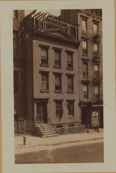 Manhattan: Market Street - Monroe Street, 1934