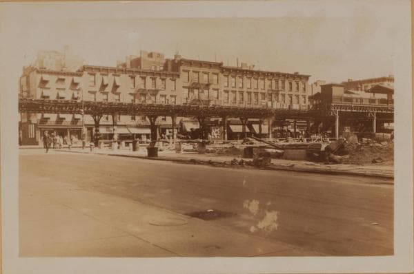 Manhattan: 9th Avenue - 23rd Street, 1930