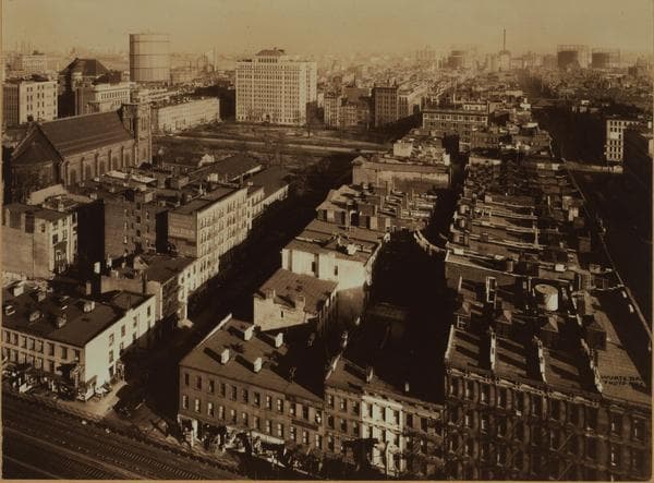 General view - [Manhattan - Irving Place - Between 14th and 15th Streets (East).], 1932