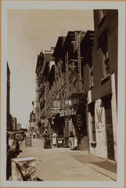 Manhattan: 37th Street - 9th Avenue, 1934-08-30