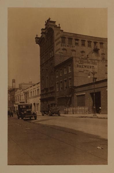 Manhattan: 54th Street (East) - 2nd Avenue, 1927