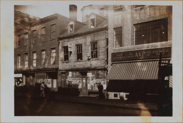 Manhattan: Bleecker Street - Barrow Street, 1932