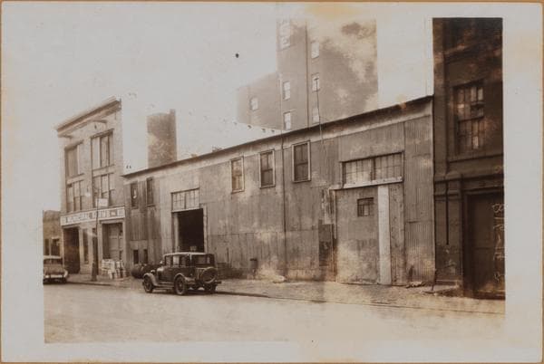 Manhattan: 11th Street (East) - Avenue D, 1932