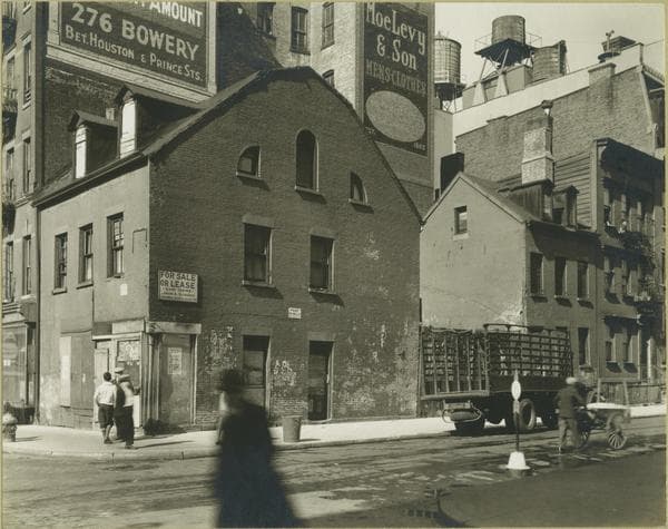 Manhattan: Mulberry Street - Prince Street., 1935