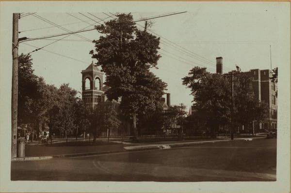 Richmond: New Street - Heberton Avenue, 1924–1932