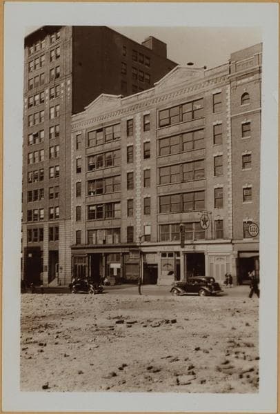 Manhattan: 55th Street - 9th Avenue, 1939