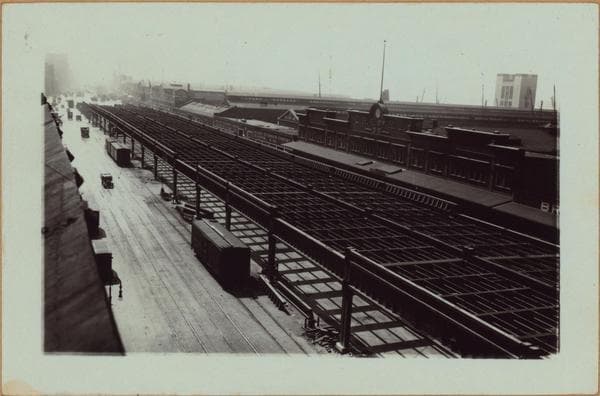 Manhattan: West Street - Charles Street, 1929