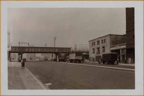 Manhattan: 11th Avenue - 29th Street, 1941