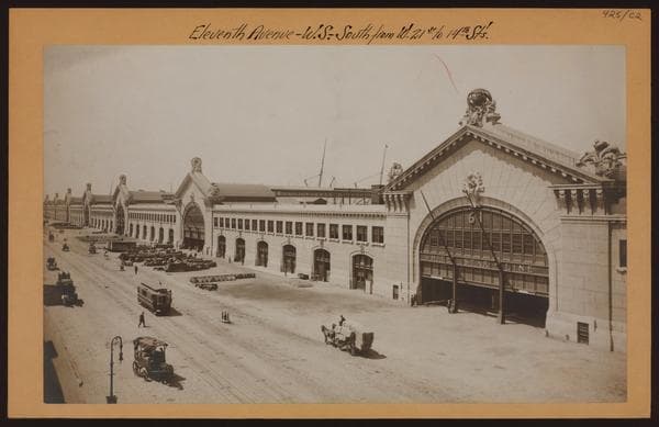 Manhattan: 11th Avenue - 14th Street