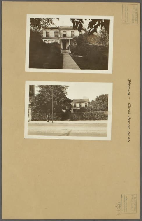 Brooklyn: Church Avenue - 8th Street (East), 1933