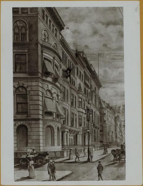 Manhattan: 5th Avenue - [Between 61st and 64th Streets]