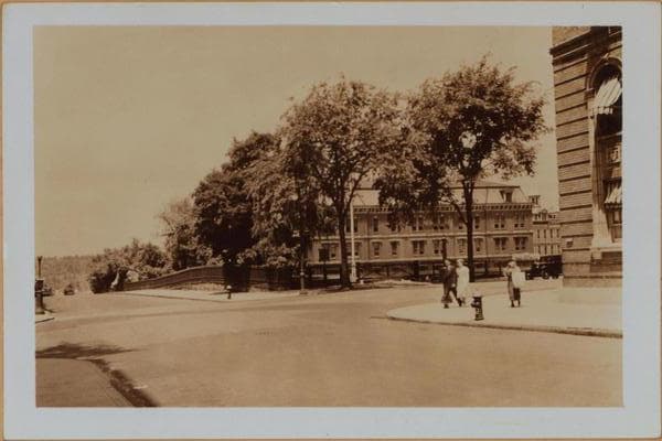 Manhattan: 163rd Street (West) - Fort Washington Avenue, 1937
