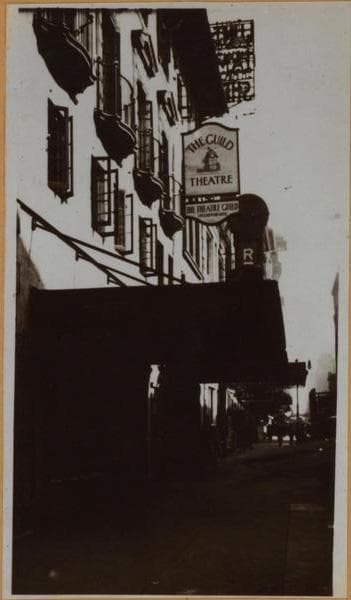 Manhattan: 52nd Street - Broadway, 1928