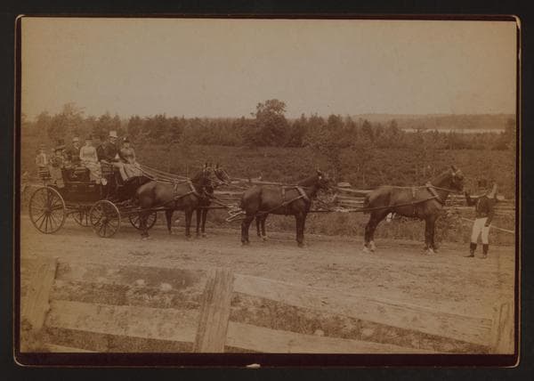Manhattan: Columbus Circle - [Durland's Riding Academy.]