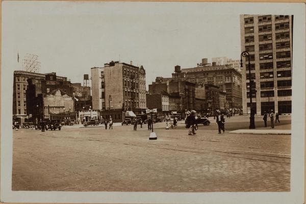 Manhattan: Hudson Street - Canal Street, 1929–1933