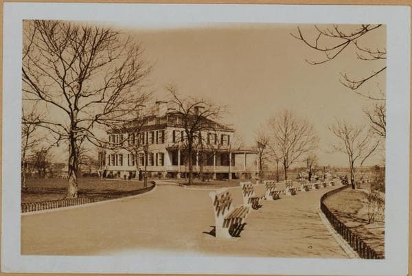 Manhattan: Carl Schurz Park - Gracie Mansion., 1926