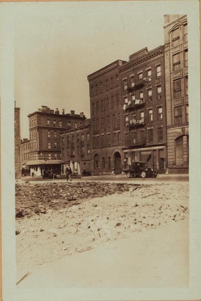 Manhattan: Washington Street - Bank Street, 1930