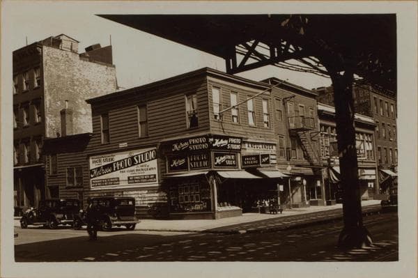Manhattan: 3rd Avenue - 117th Street, 1934