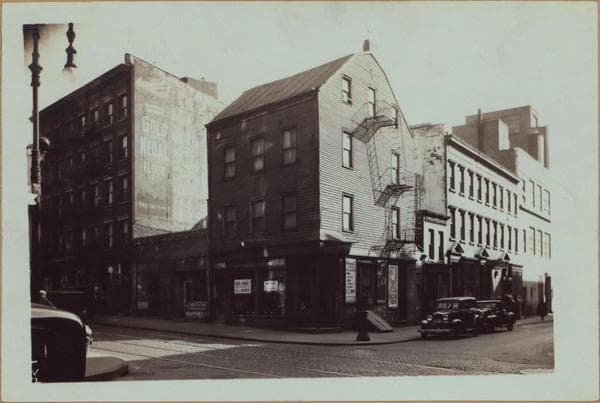 Manhattan: Spring Street - Mulberry Street, 1929–1938