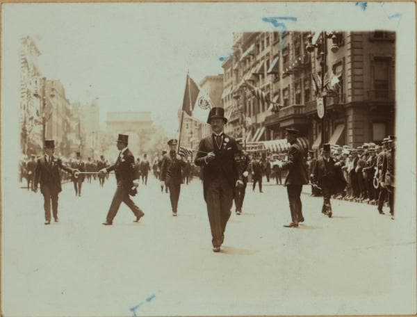 Celebrations - Parades - Municipal events., 1920–1924