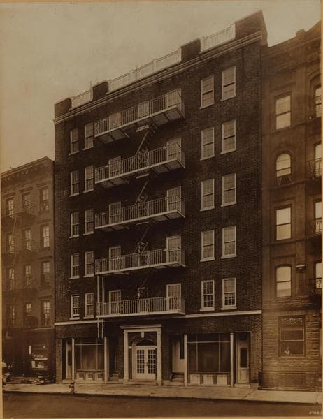 Manhattan: 28th Street (West) - 10th Avenue, 1916