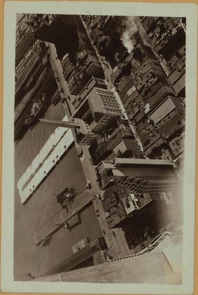 General view - [Manhattan - Between Pine and Cedar Streets - 60 Wall Street Tower (Southeast).], 1933