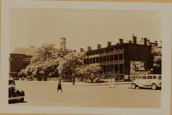 Manhattan: 7th Avenue - 13th Street - [Rhinelander Row.], 1935–1936