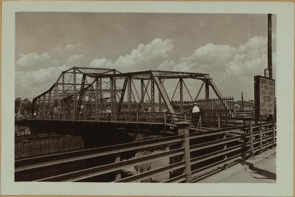Bridges - Penny Bridge - Newtown Creek - Brooklyn., 1938–1939