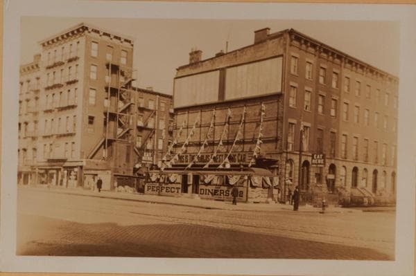 Manhattan: 10th Avenue - 22nd Street, 1929