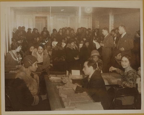 Manhattan: 136th Street (West) - Seventh Avenue, 1931