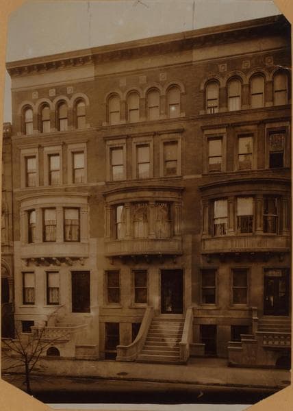 Manhattan: 87th Street (West) - Riverside Drive, 1913