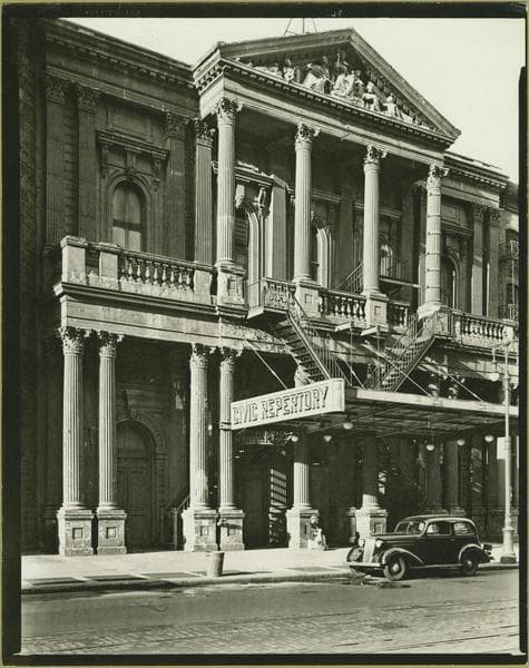 Manhattan: 14th Street (West) - 6th Avenue., 1936