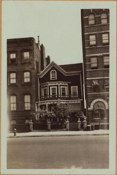 Manhattan: Pleasant Avenue - 120th Street (East), 1934