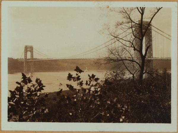 Bridges - George Washington Bridge - [Connecting Manhattan at West 181st Street with Fort Lee, New Jersey.], 1936