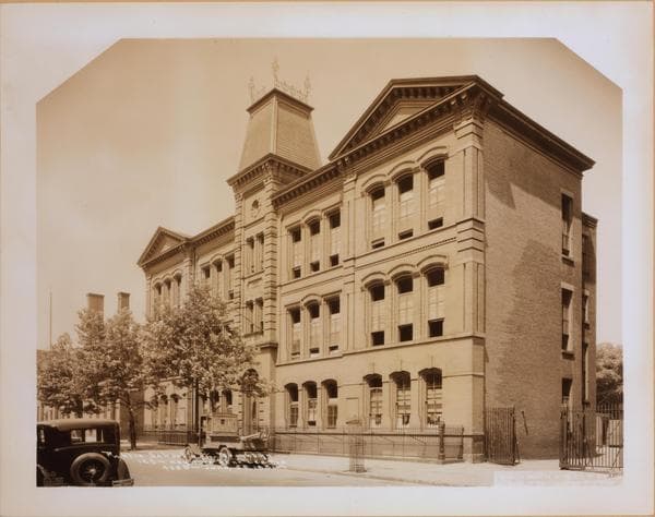 Brooklyn: Heyward Street - Bedford Avenue, 1931