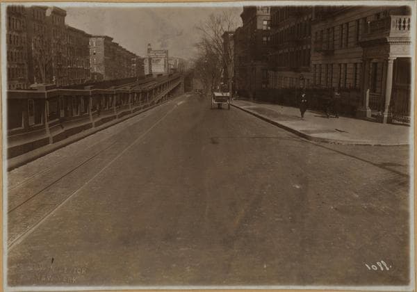Manhattan: Broadway - 123rd Street, 1919