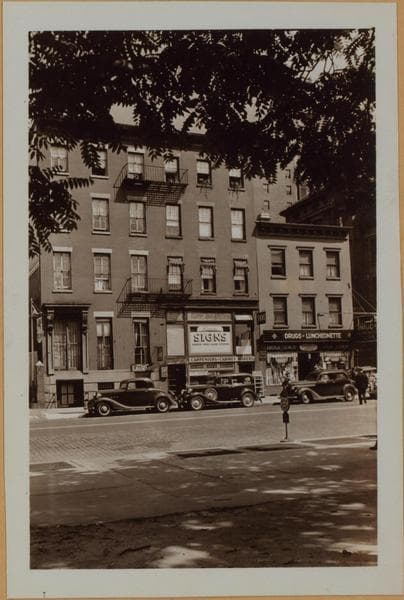 Manhattan: 7th Avenue - 12th Street (West), 1938