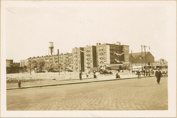 Manhattan: 1st Ave. - 125th St., 1931