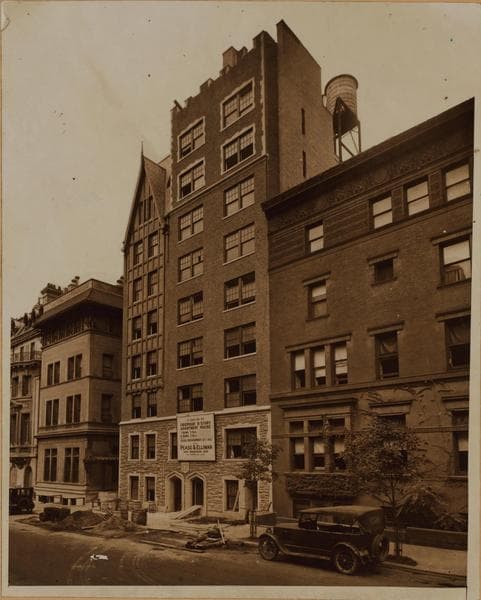 Manhattan: 84th Street (East) - Madison Avenue, 1923