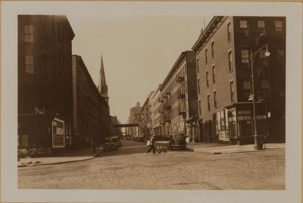 Manhattan: 37th Street - 1st Avenue, 1931–1936