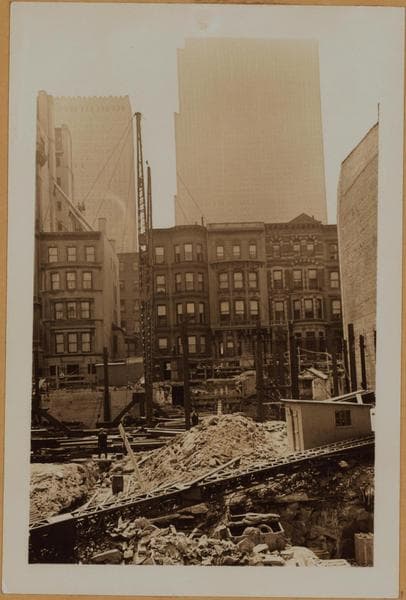 Manhattan: 55th Street (West) - 5th Avenue, 1936