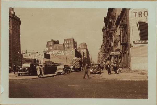 Manhattan: Sullivan Street - Broome Street, 1937