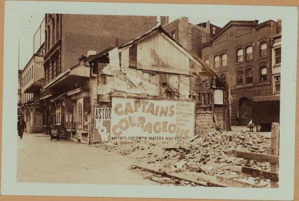Manhattan: West Street - Christopher Street, 1937