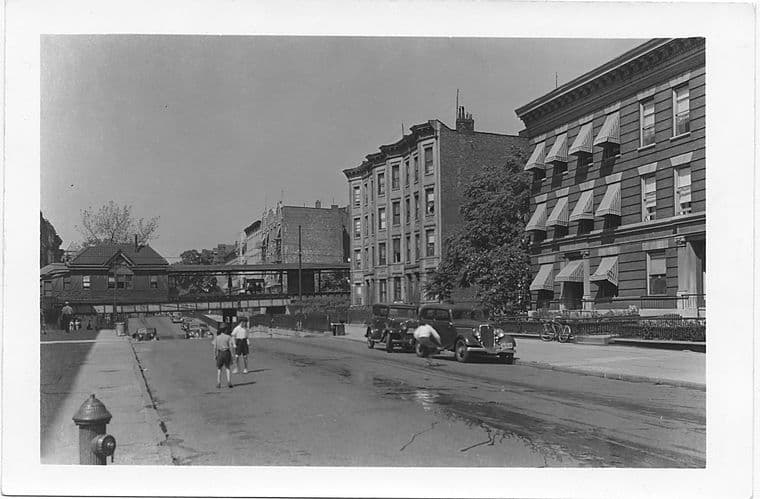 Park Place at Franklin Avenue, to West, Brooklyn, 1941-09-06