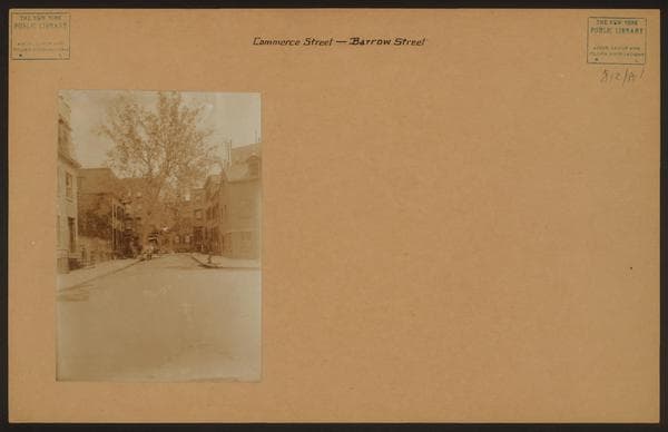 Manhattan: Commerce Street - Barrow Street, 1904