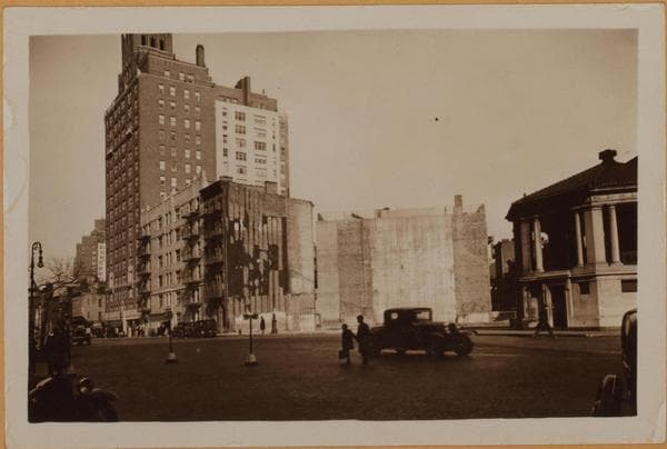 Manhattan: 8th Avenue - Hudson Street, 1931–1933